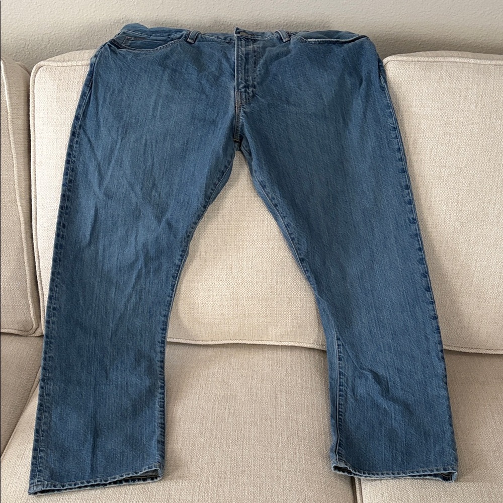Ralph Lauren Men's Dark Blue Straight Jeans